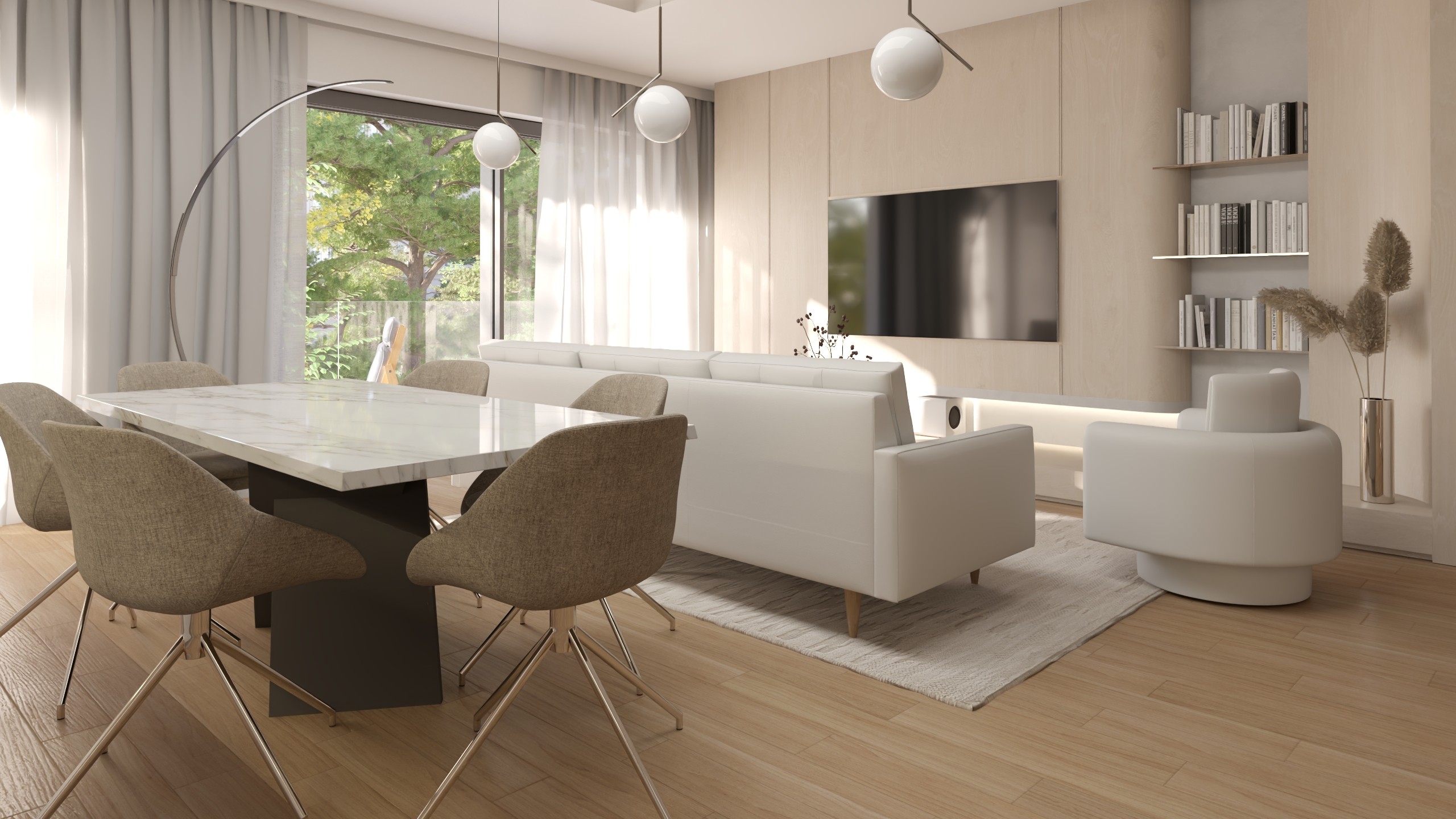 Interior rezidential - Zenith Estates | Randări 3D